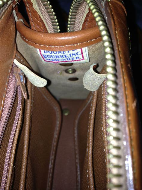 dooney and bourke identification numbers.